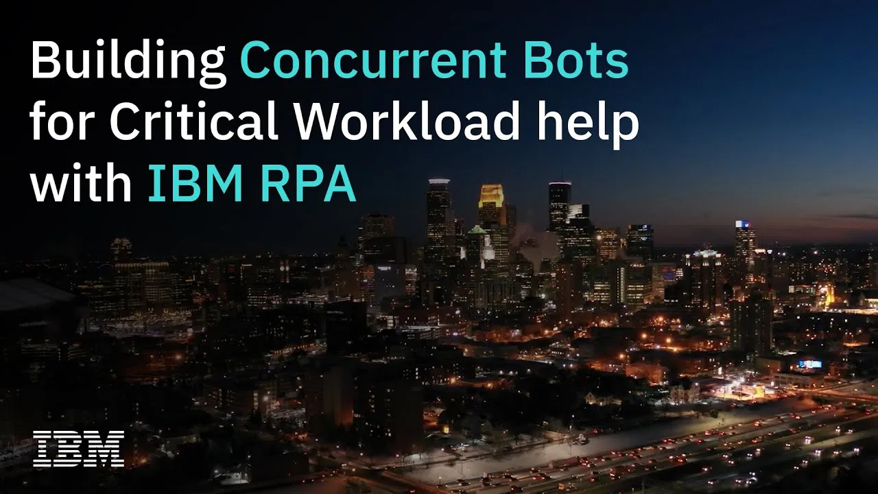 Learn How IBM RPA Concurrent Execution