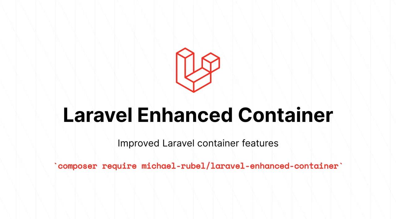 Advanced Container Package for Laravel