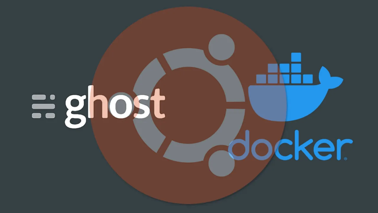 Install Ghost CMS using Docker on A Server Powered By Ubuntu 20.04