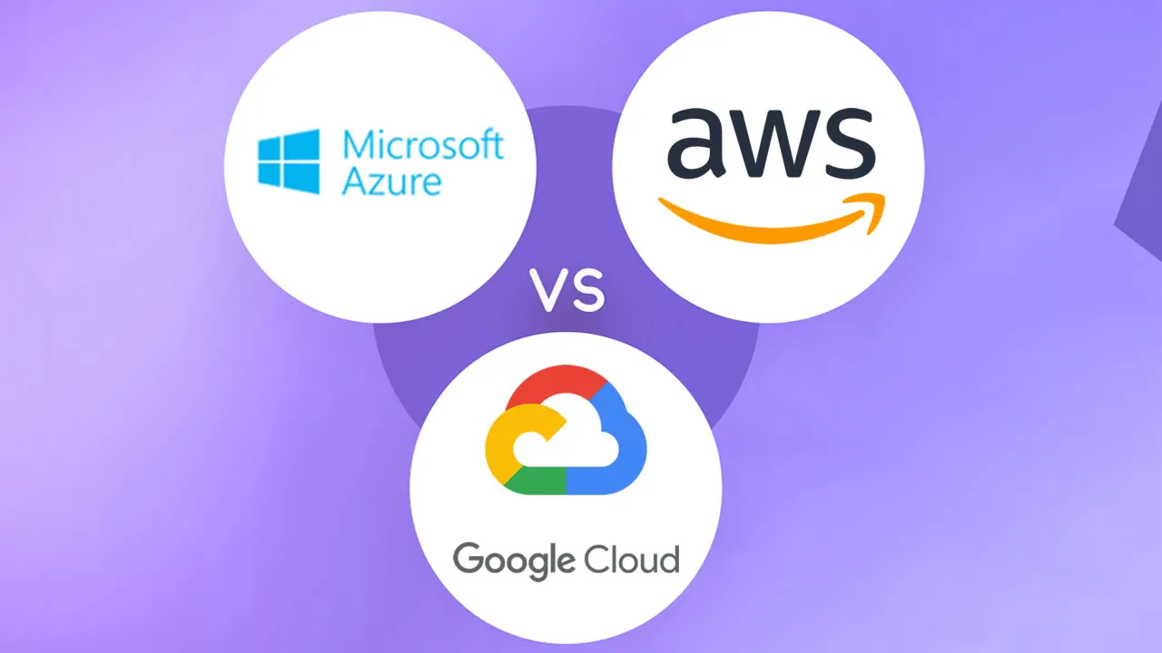 Compare The Leading Cloud Vendors – AWS vs Azure vs Google Cloud