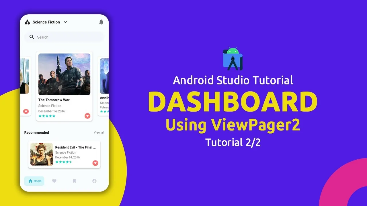 How to Design an Android Dashboard Using ViewPager2 (Part 2)