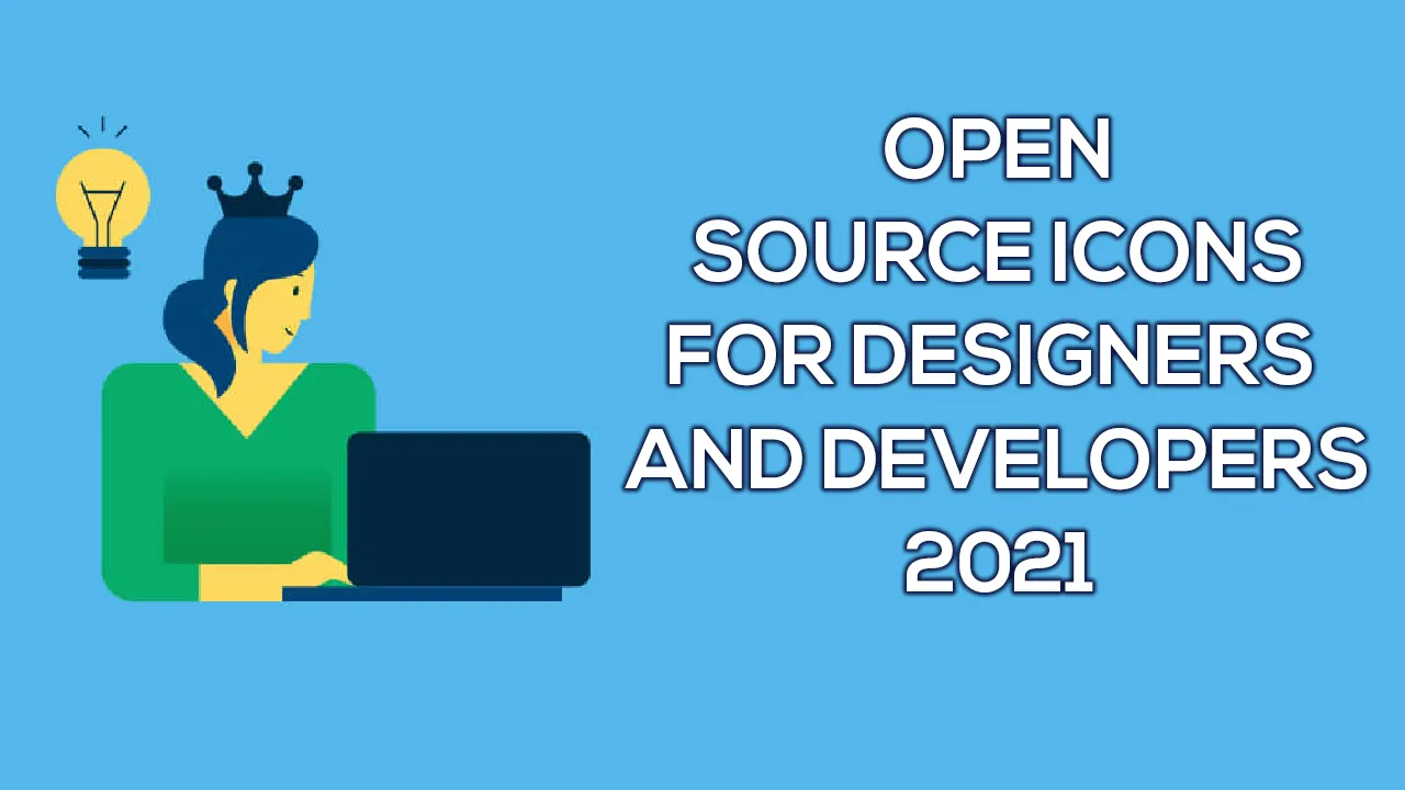 These Are Free Open Source Icons for Designers and Developers 2021
