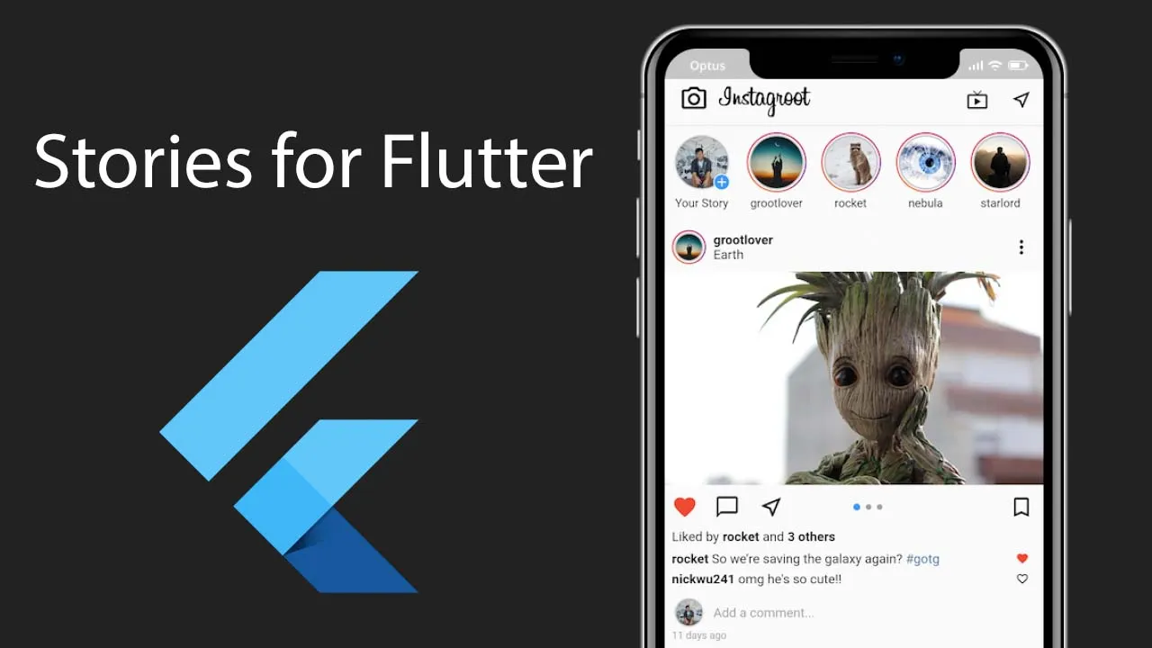  Flutter Package That Allows You to Use instagram Like Stories