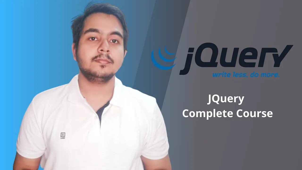 The Complete Basic Jquery Course in 2021 (20 Minutes)