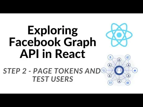  Page Tokens and Test User in React