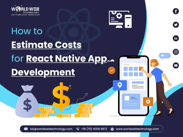 How to Estimate Costs for React Native App Development