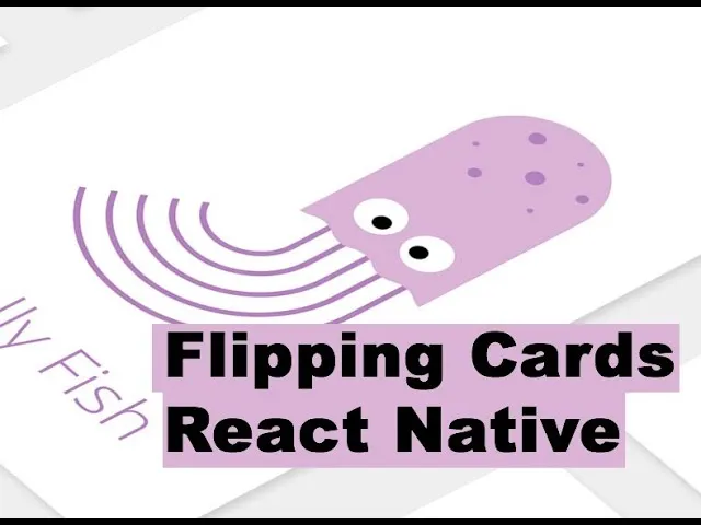 How to Create A Flash Card in React Native