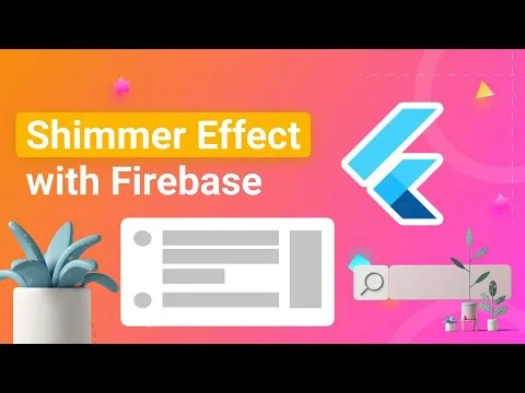 Shimmer Effect in Flutter with Firebase Firestore | Flutter Shimmer Effect | Firebase Tutorials