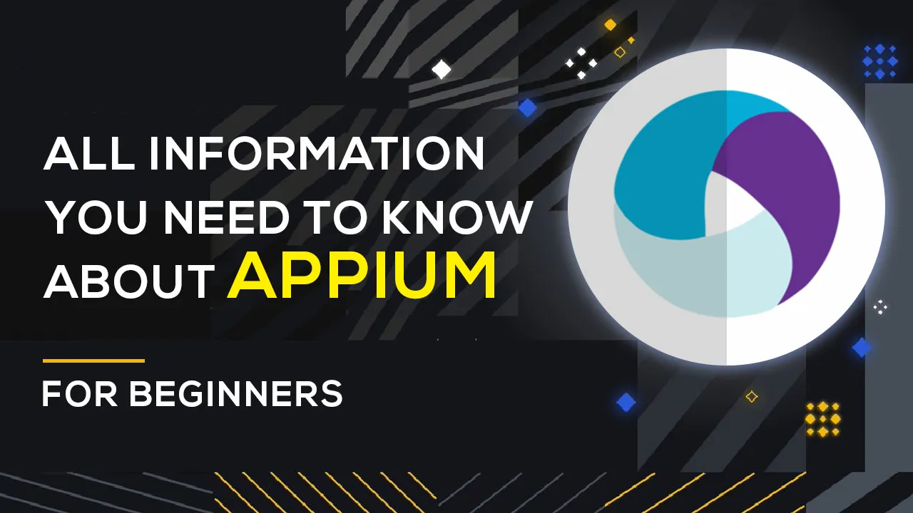 All information You Need to Know About Appium As A Testing Platform