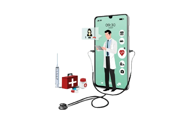 Advanced features of telemedicine app