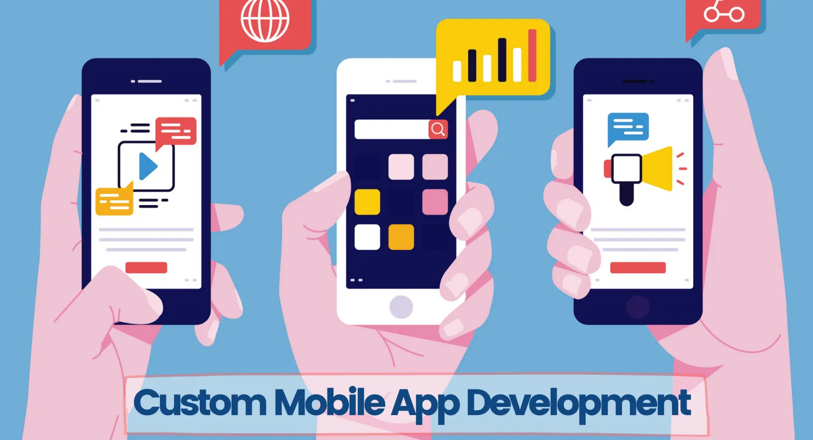 Best Custom App Development Services Agency in USA