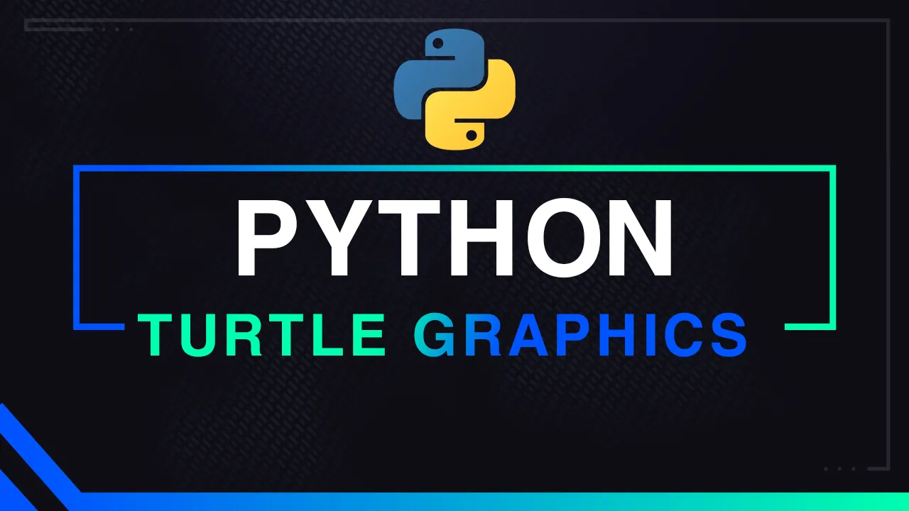 The Complete Guide to Turtle Graphics in Python 2021