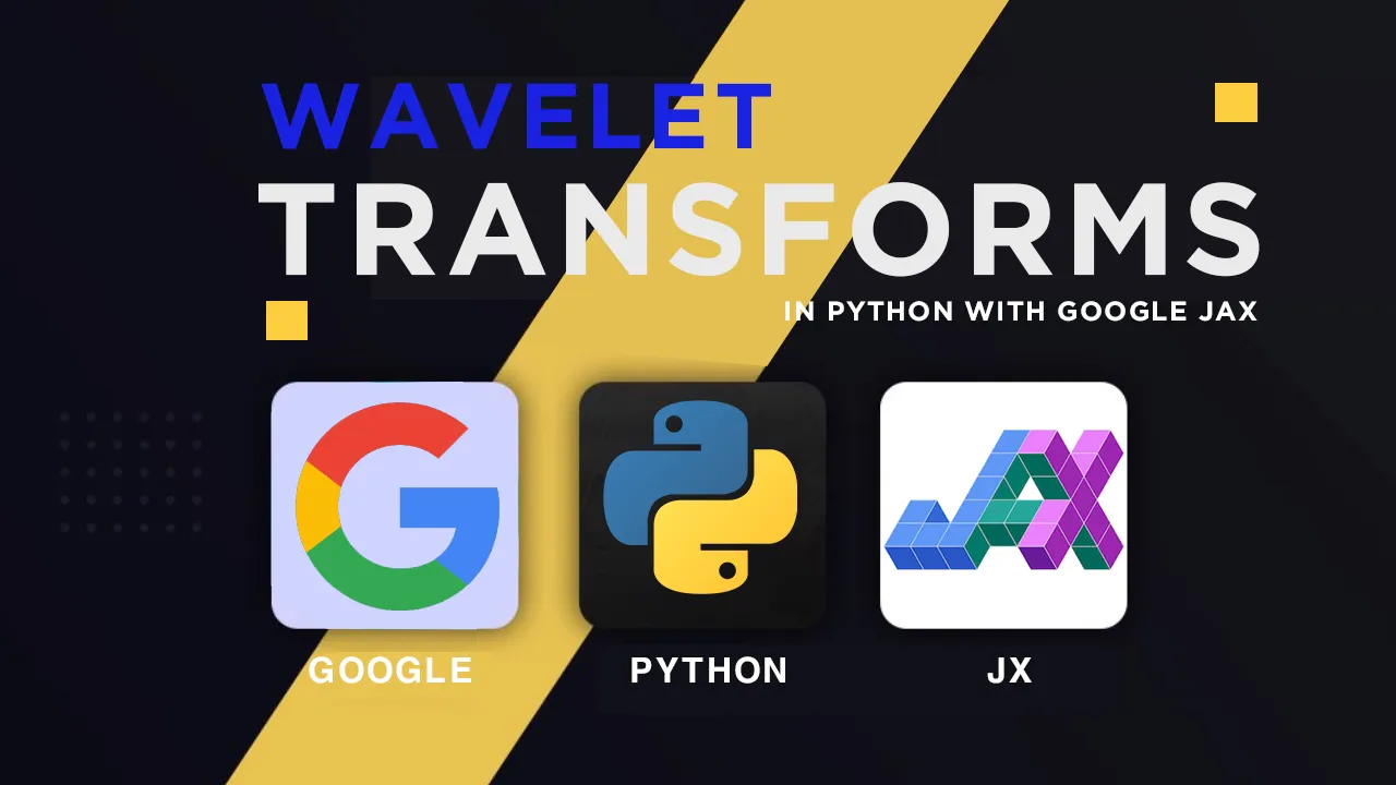 How to Implement Wavelet Transforms in Python with Google JAX