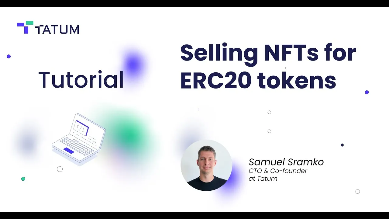 How to Sell NFTs for ERC20 Tokens Step By Step in 2021