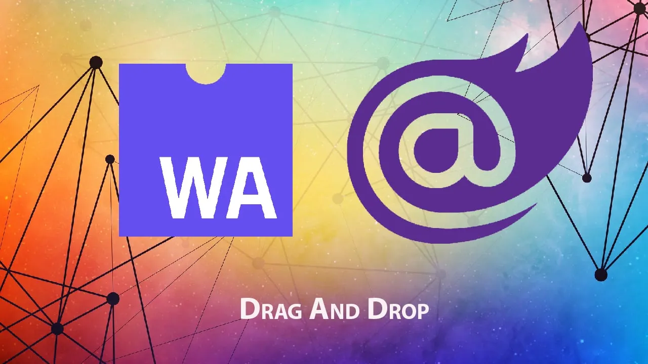 Blazor Webassembly: SVG Drag And Drop