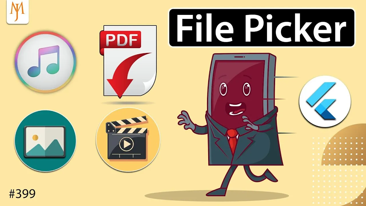 How to Use File Picker in Flutter 