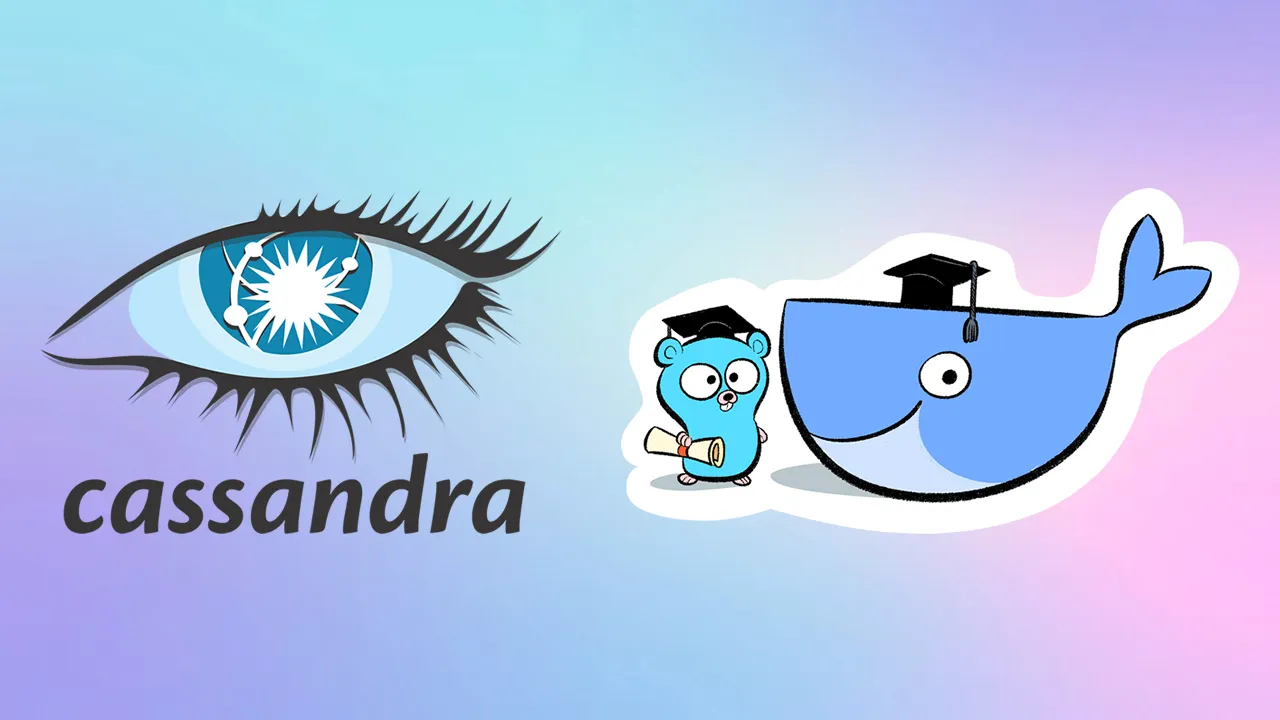 Making The Go Docker Container Wait for The Cassandra Container