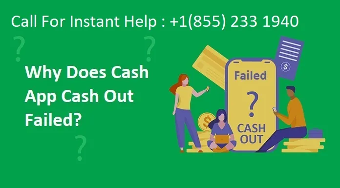 What  does it mean cash app cash out failed
