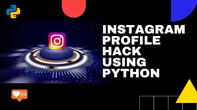 Getting Instagram profile details using Python| Instagram account details using python