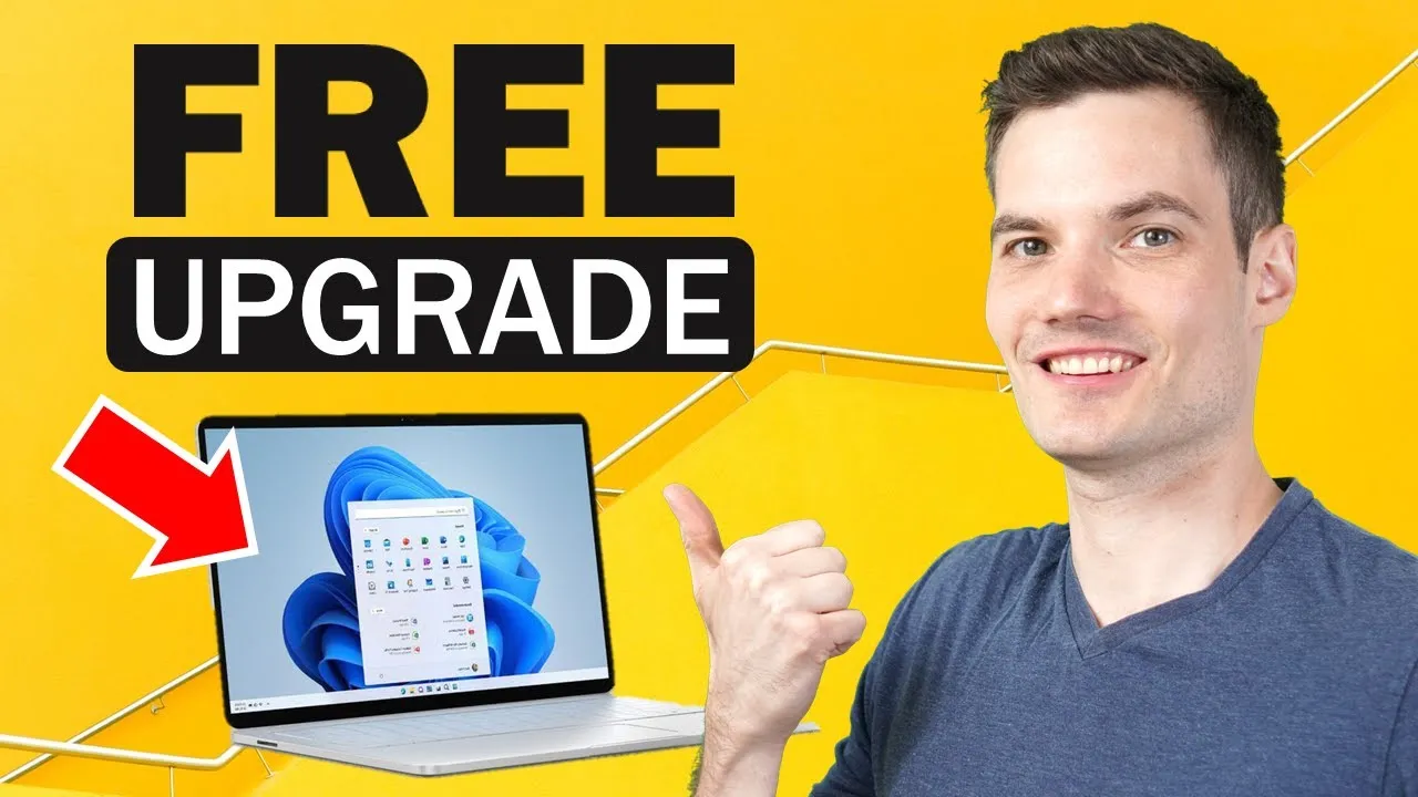 How to upgrade a PC running Windows 10 to Windows 11 step by step