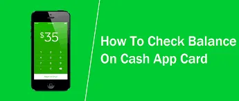 How to check cash app card balance without pin