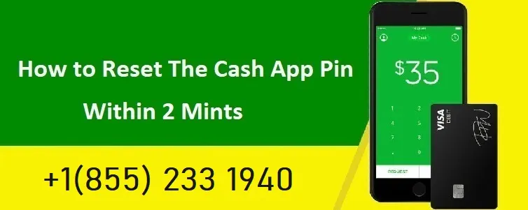 How to reset/change cash app pin