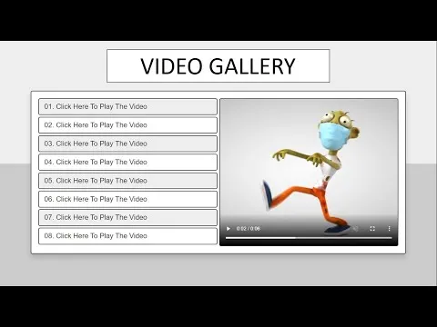 How To Create A Complete Responsive Video Gallery Using Javascript