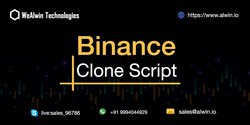 How to develop a cryptocurrency exchange platform like Binance