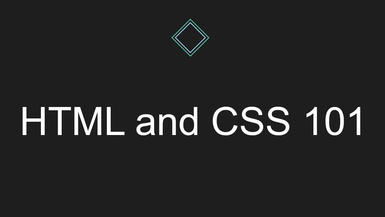 How to Use HTML and CSS 101