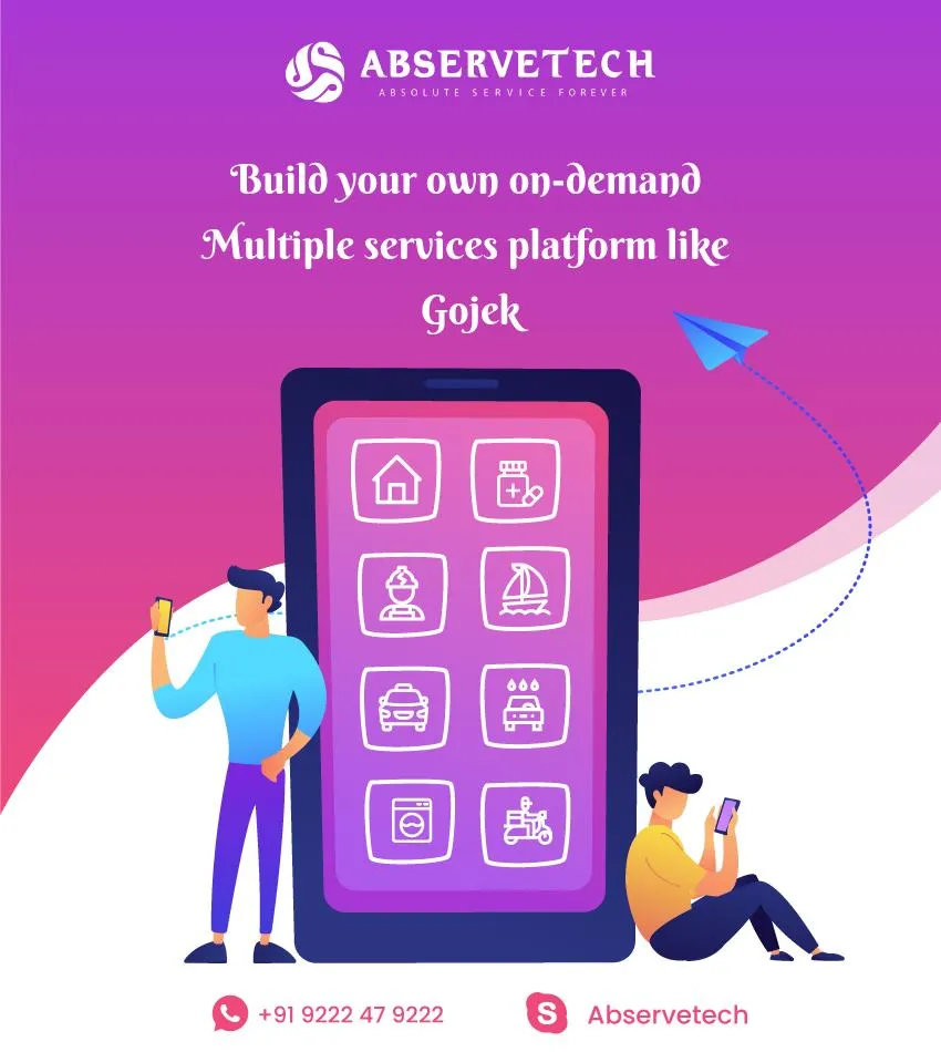 Build Your Own Ondemand Multiple Services Platform Like Gojek
