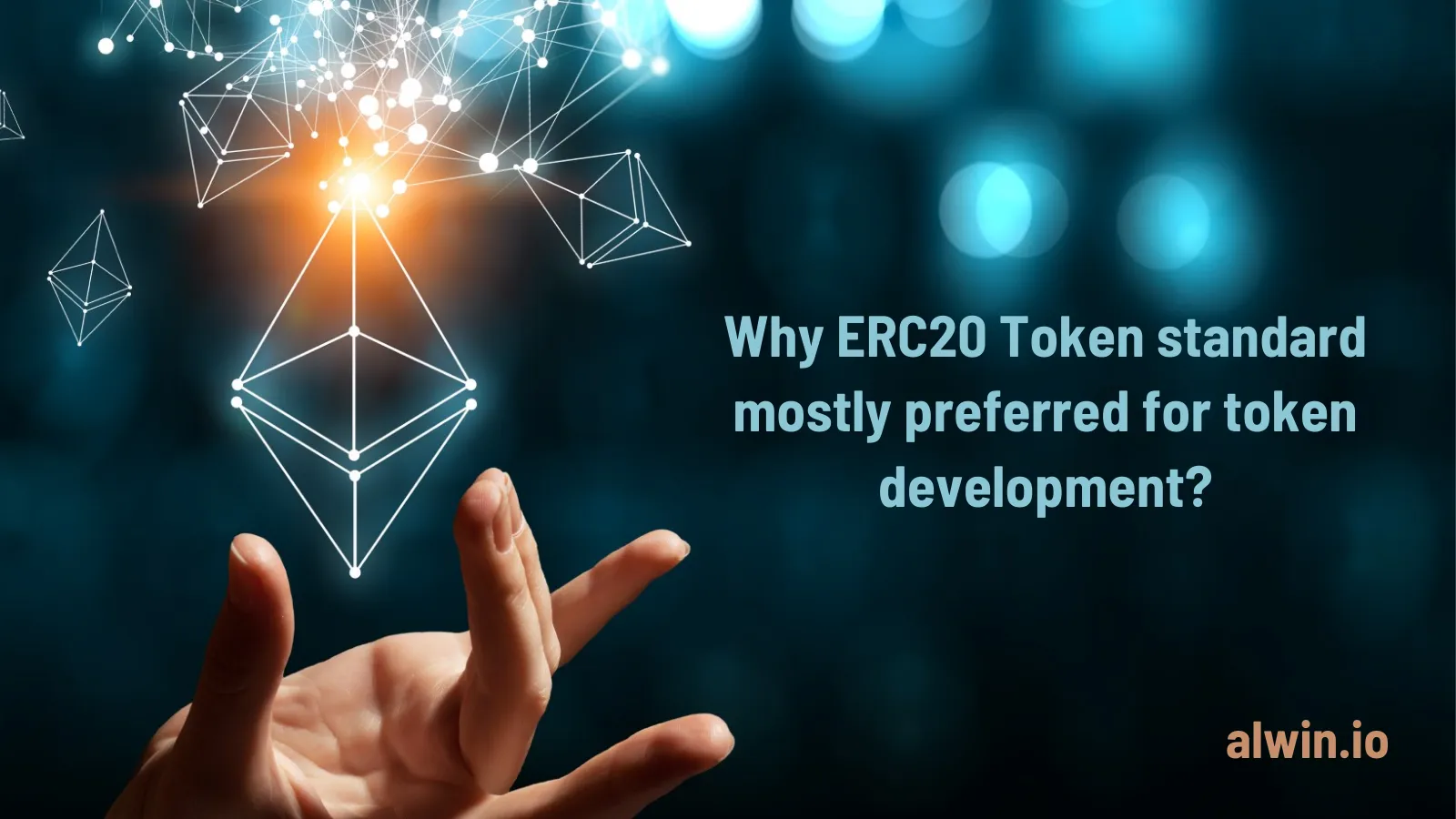 Why ERC20 Token standard mostly preferred for token development?