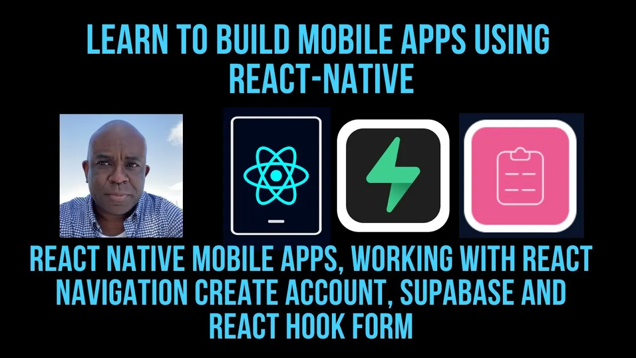 Working With React Navigation Supabase in Native React Mobile Apps 