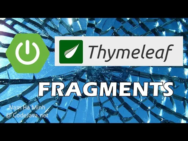 Use Thymeleaf Fragments for Reusable Code
