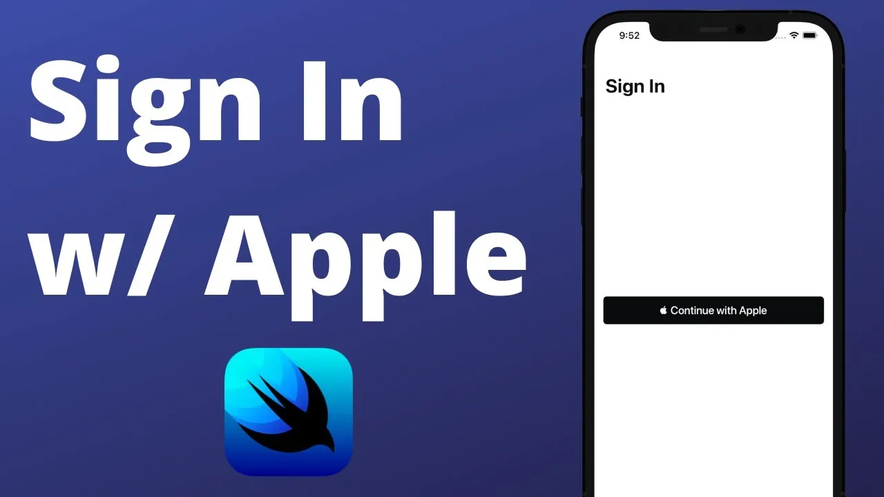 How to Integrate Sign In with Apple Into Your SwiftUI Based IOS App