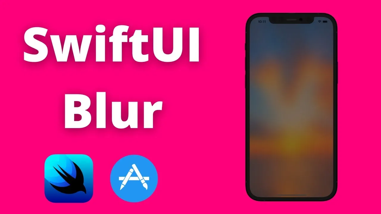 How to Create Blur Effect View For IOS Using Xcode 12 & SwiftUI
