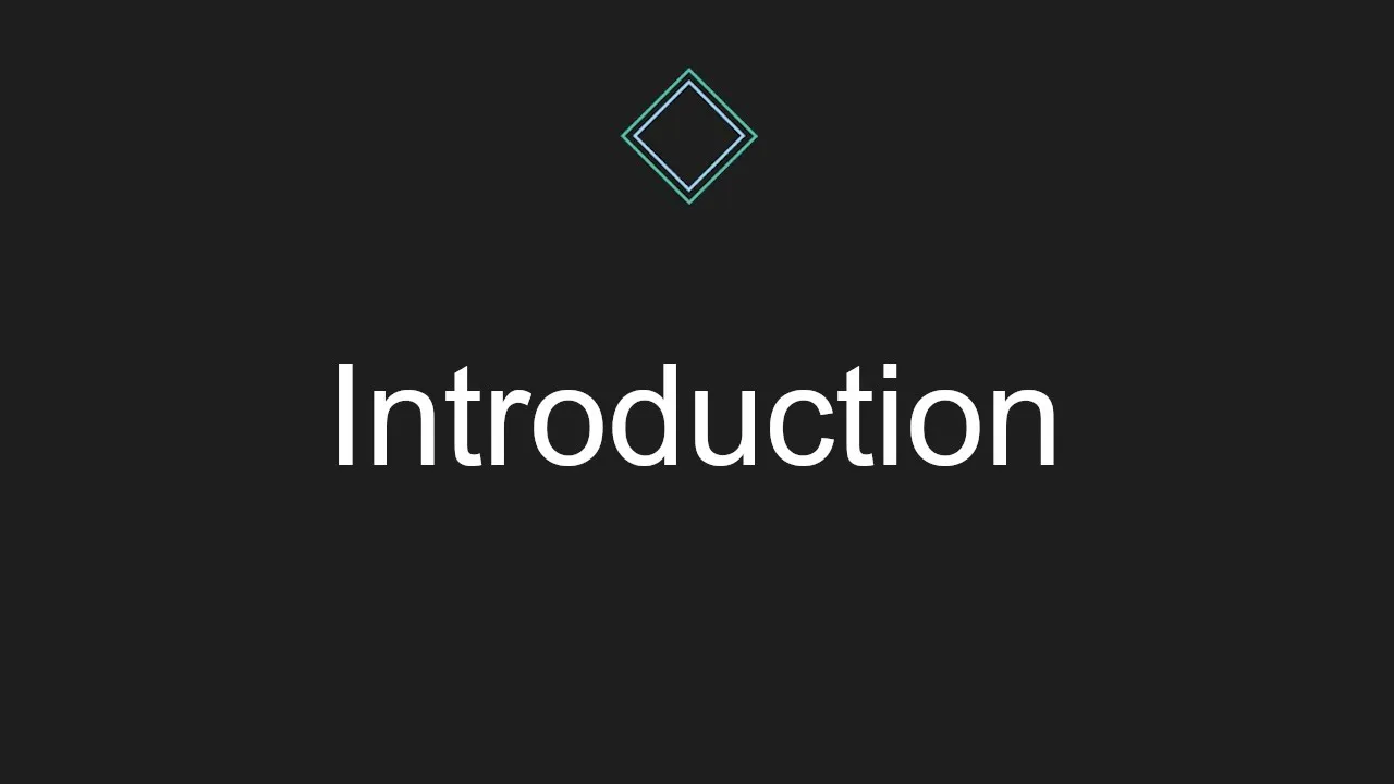 Introduction Developer 