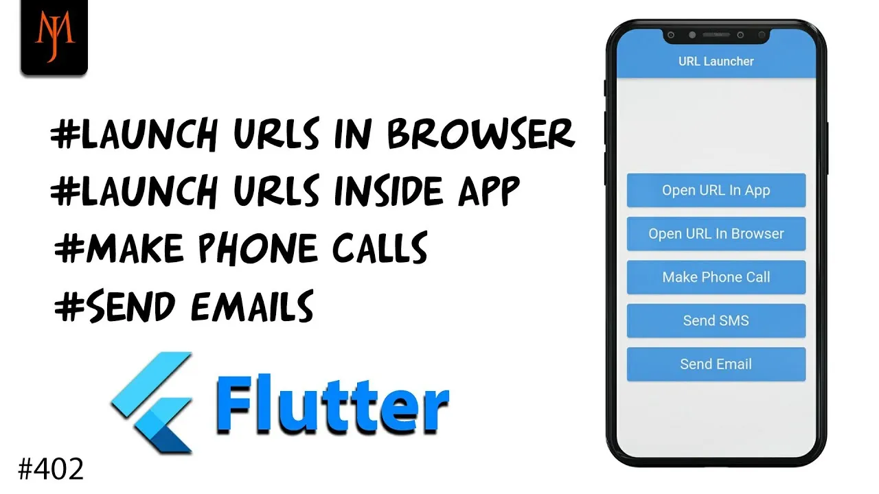How to Use URL Launcher in Flutter