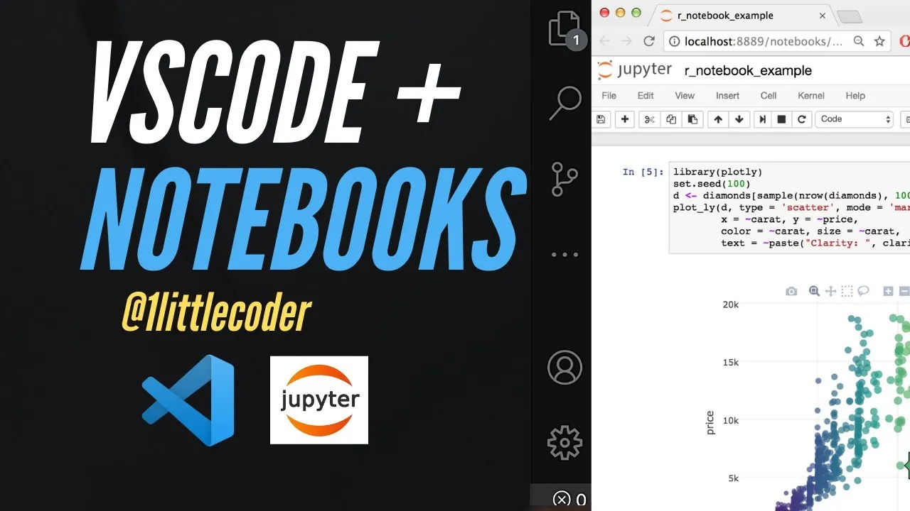 How to Get Native Jupyter Notebook Experience on Visual Studio Code