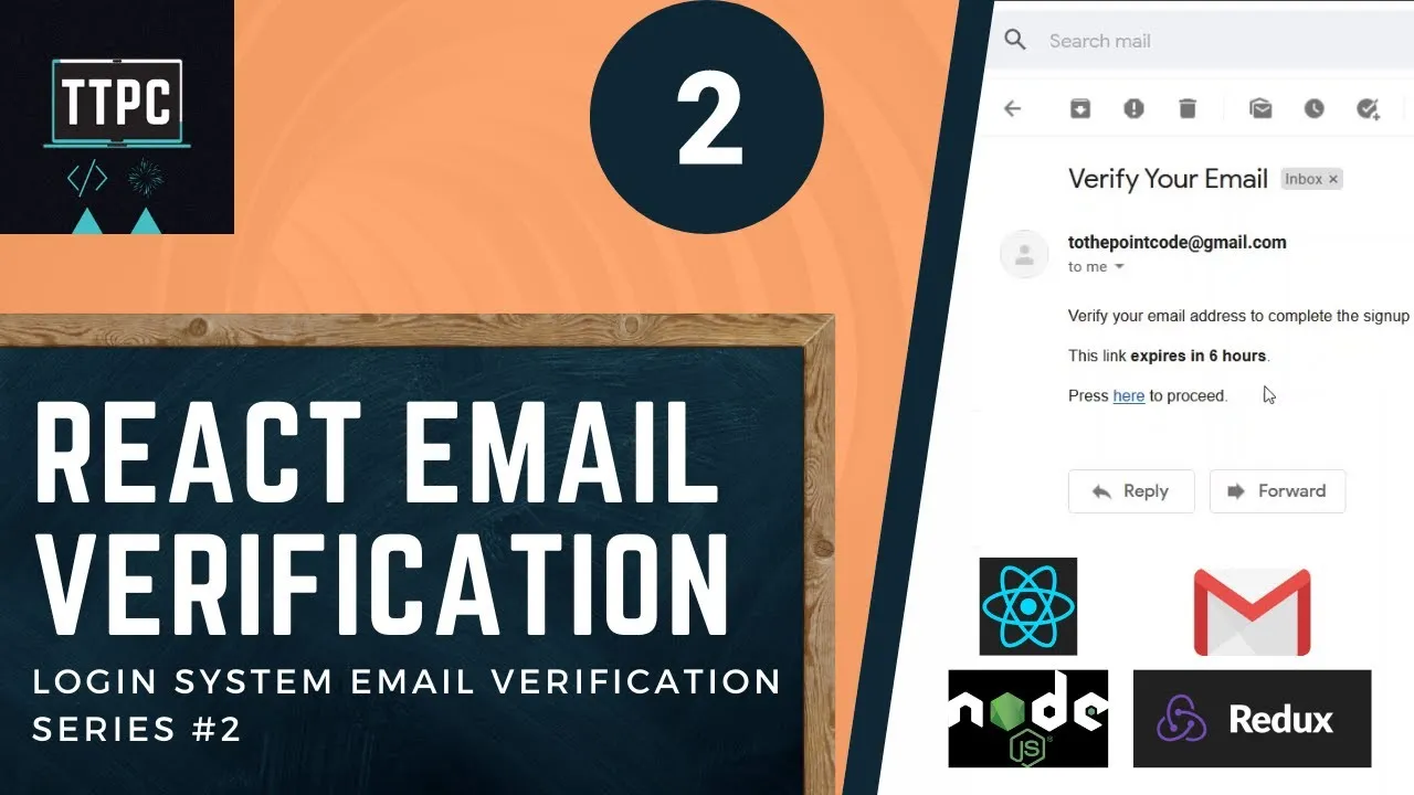 How to Verify System Email Login in React js