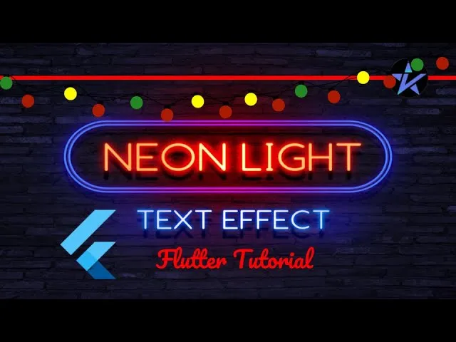 How to Make A Neon Light Effect in Flutter (Beginners Guide)