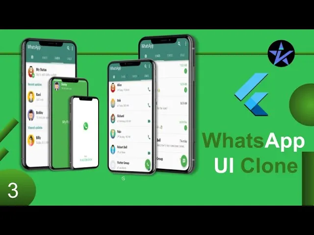 How to Design the UI of WhatsApp Using Flutter (Part 3)