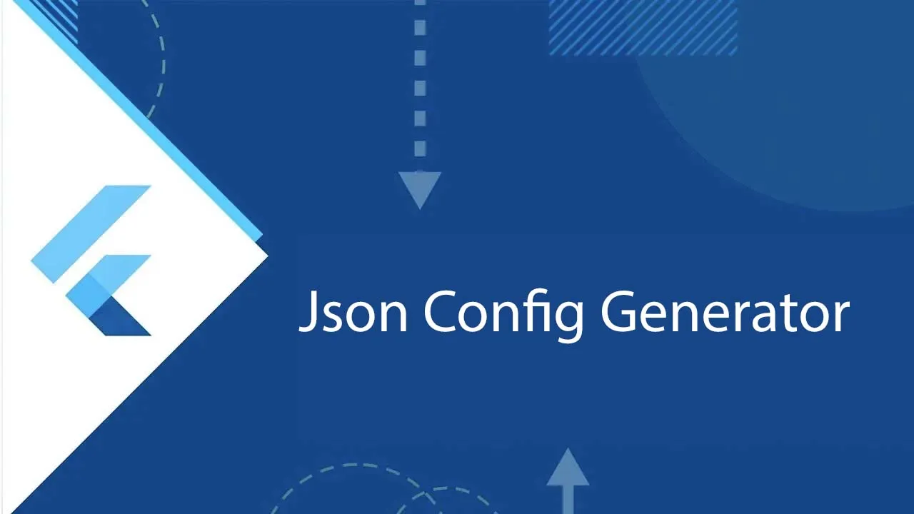 A Generator to Create Config Class From json Files
