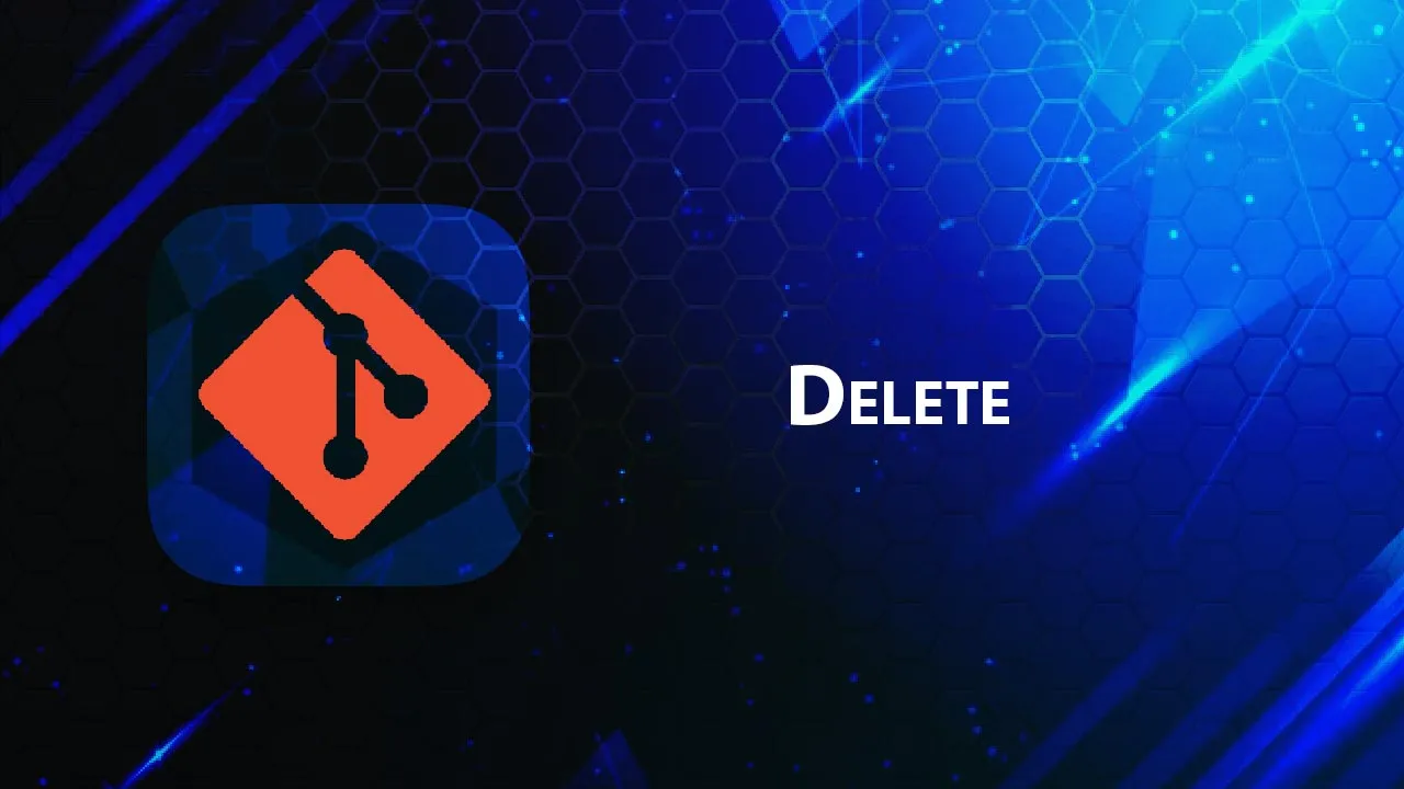 Delete A Git Repository