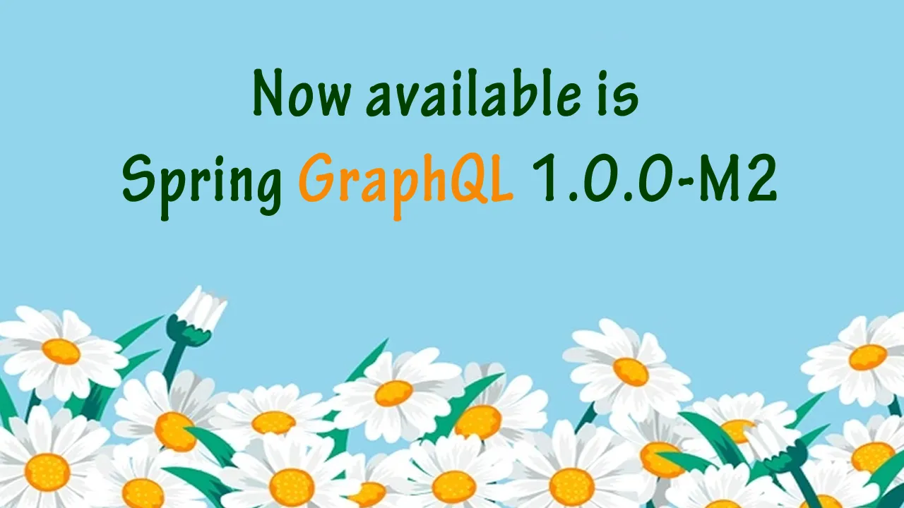 Now available is Spring GraphQL 1.0.0-M2