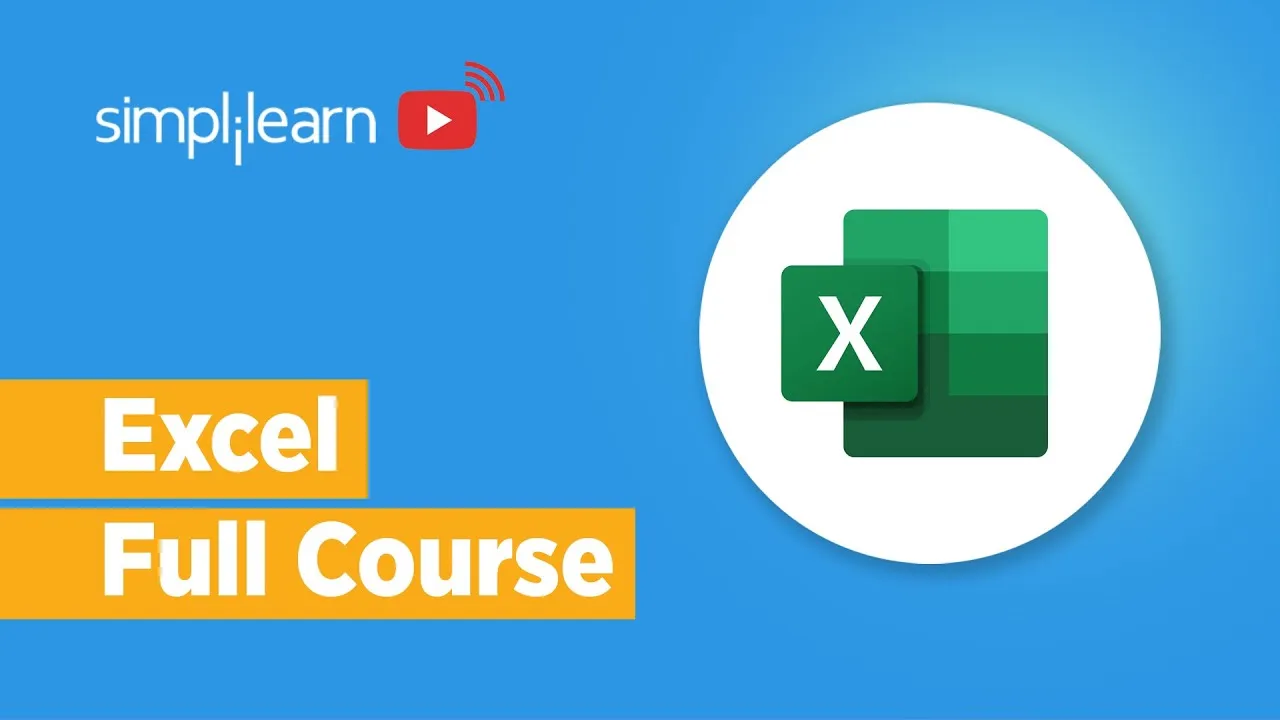 Microsoft Excel For Beginners 