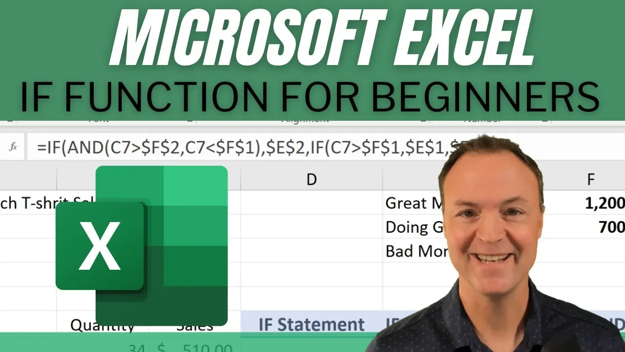 How to Use an IF Formula with Multiple Conditions in Microsoft Excel