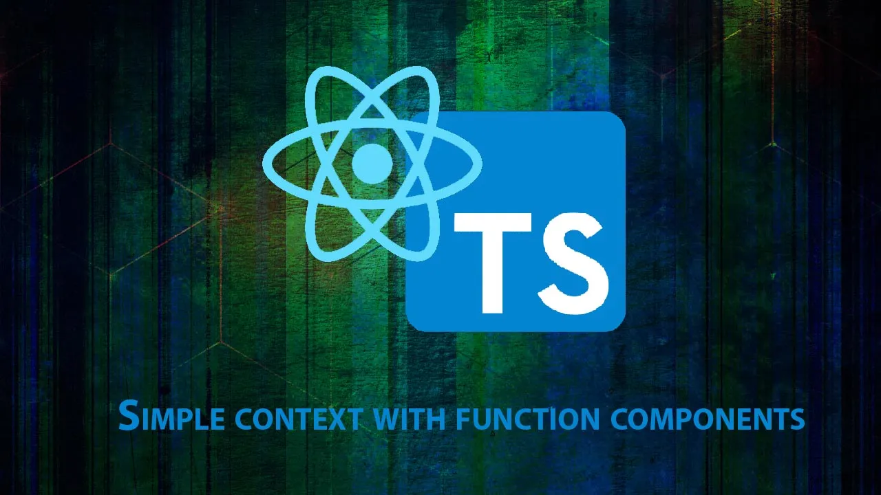 React function. React context.