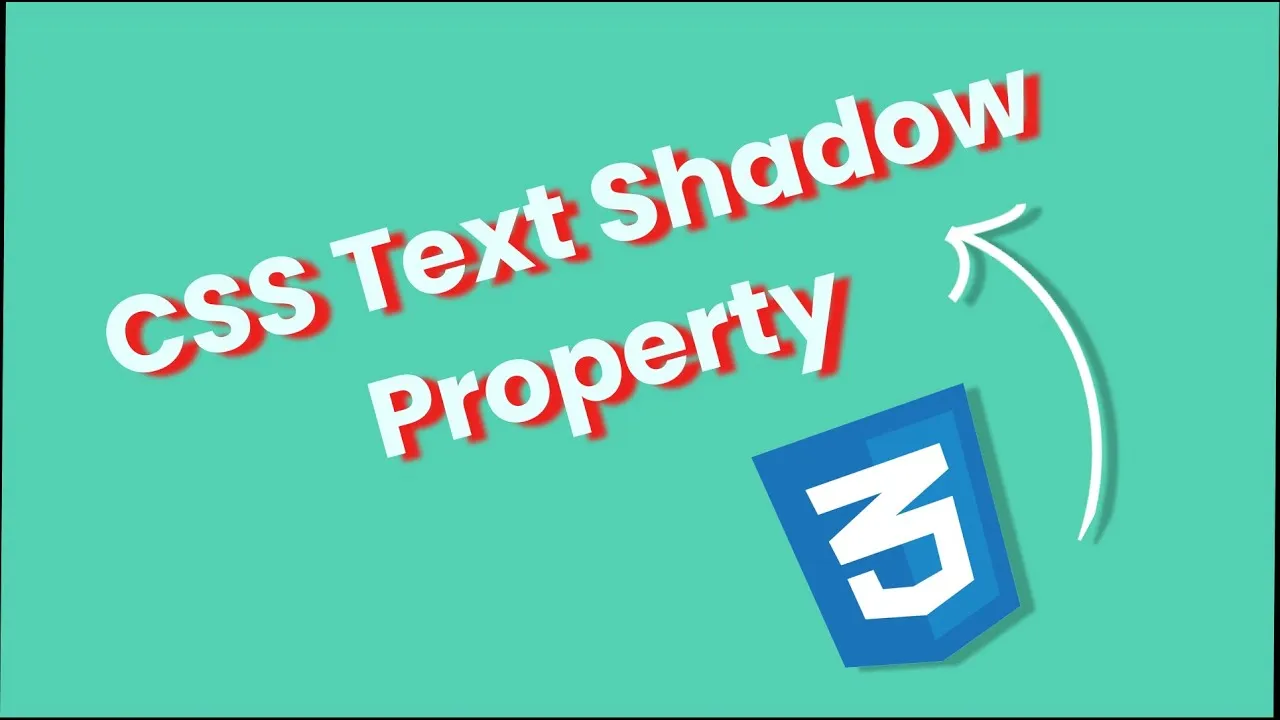 CSS Text-Shadow Property | Tech2 etc #csstricks