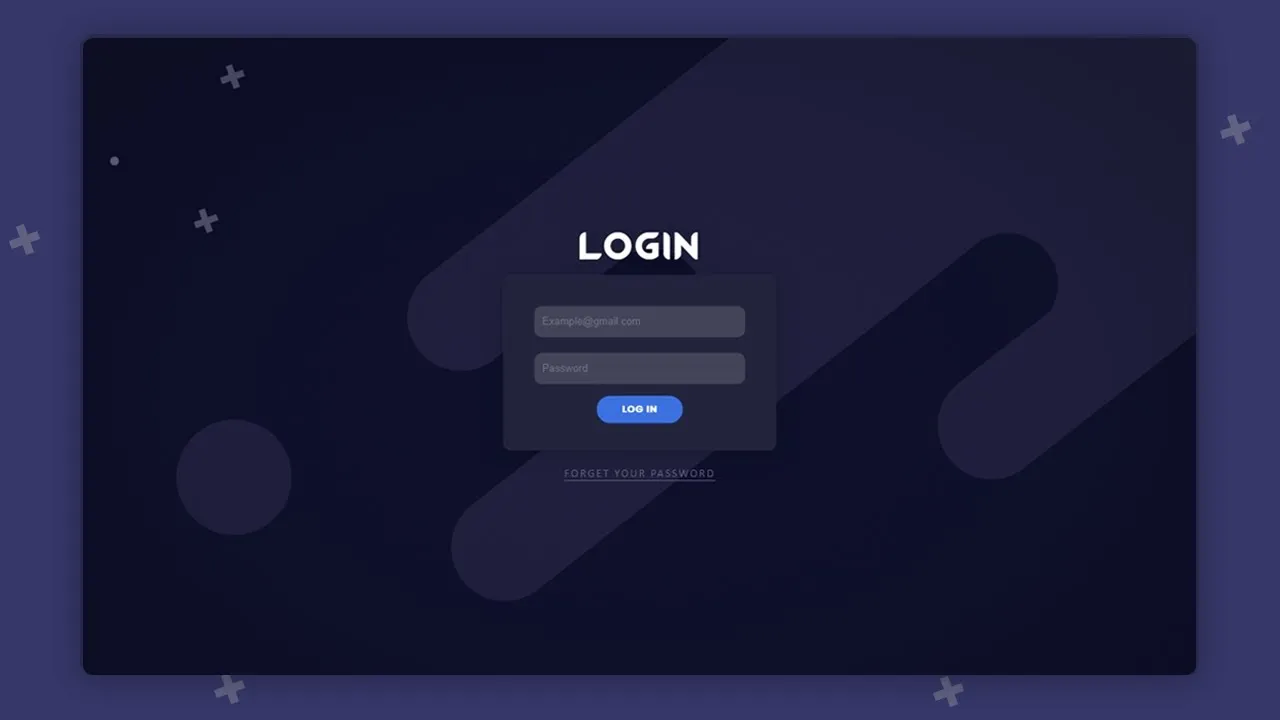 How To Make A Login Form Out Of HTML And CSS