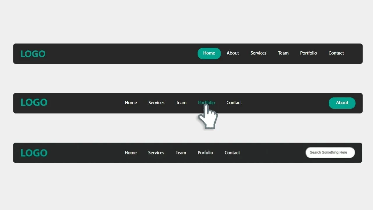 HTML And CSS Ways For Creating A Navigation Bar